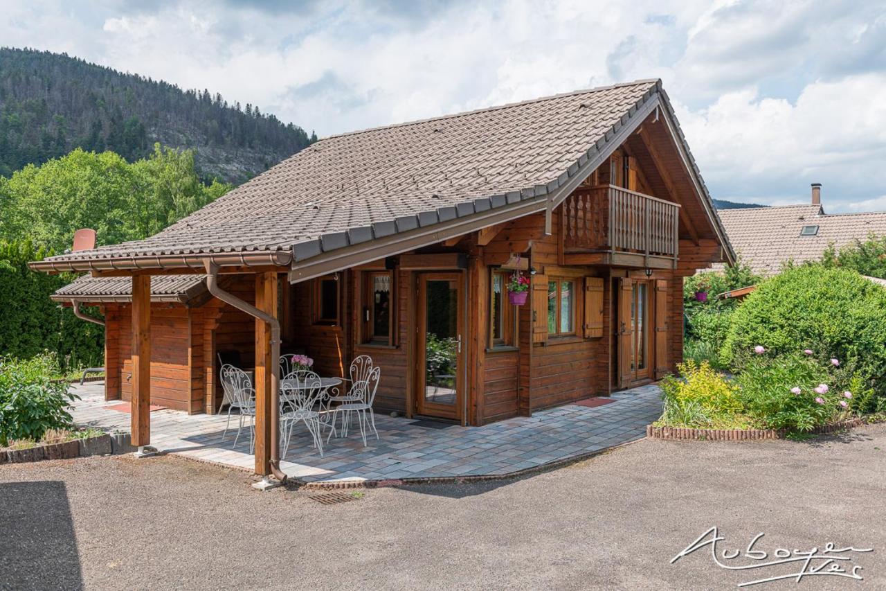 Chalet La Calougeotte, Jardin, Spa Et Sauna Prives Le Ménil Exterior photo