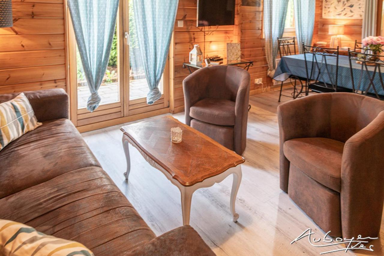 Chalet La Calougeotte, Jardin, Spa Et Sauna Prives Le Ménil Exterior photo