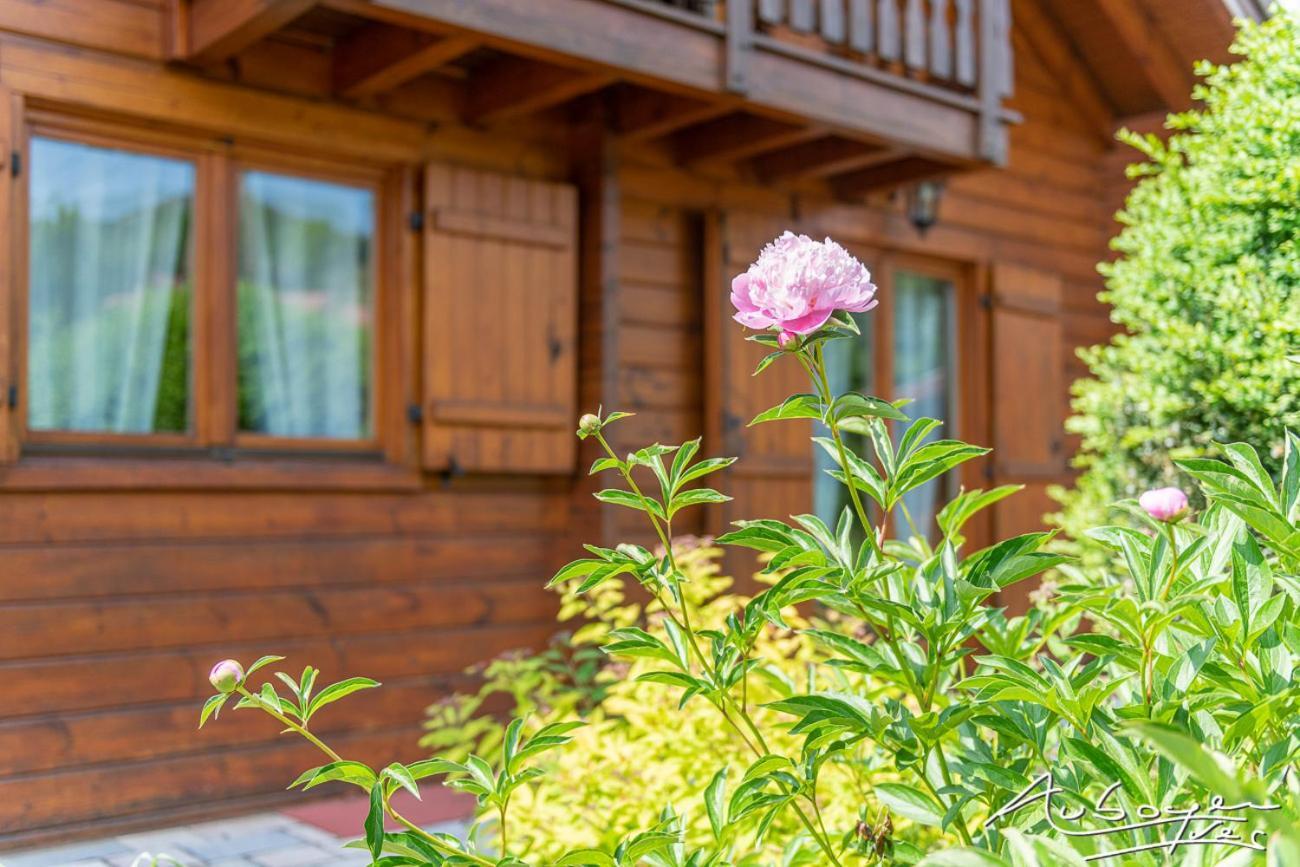 Chalet La Calougeotte, Jardin, Spa Et Sauna Prives Le Ménil Exterior photo