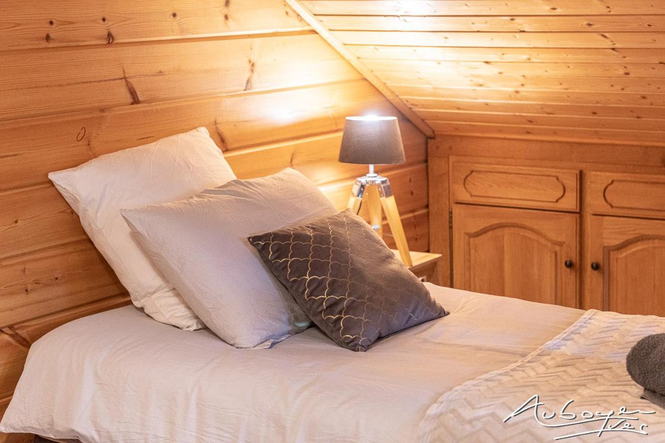 Chalet La Calougeotte, Jardin, Spa Et Sauna Prives Le Ménil Exterior photo