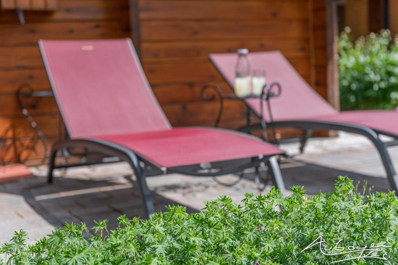 Chalet La Calougeotte, Jardin, Spa Et Sauna Prives Le Ménil Exterior photo