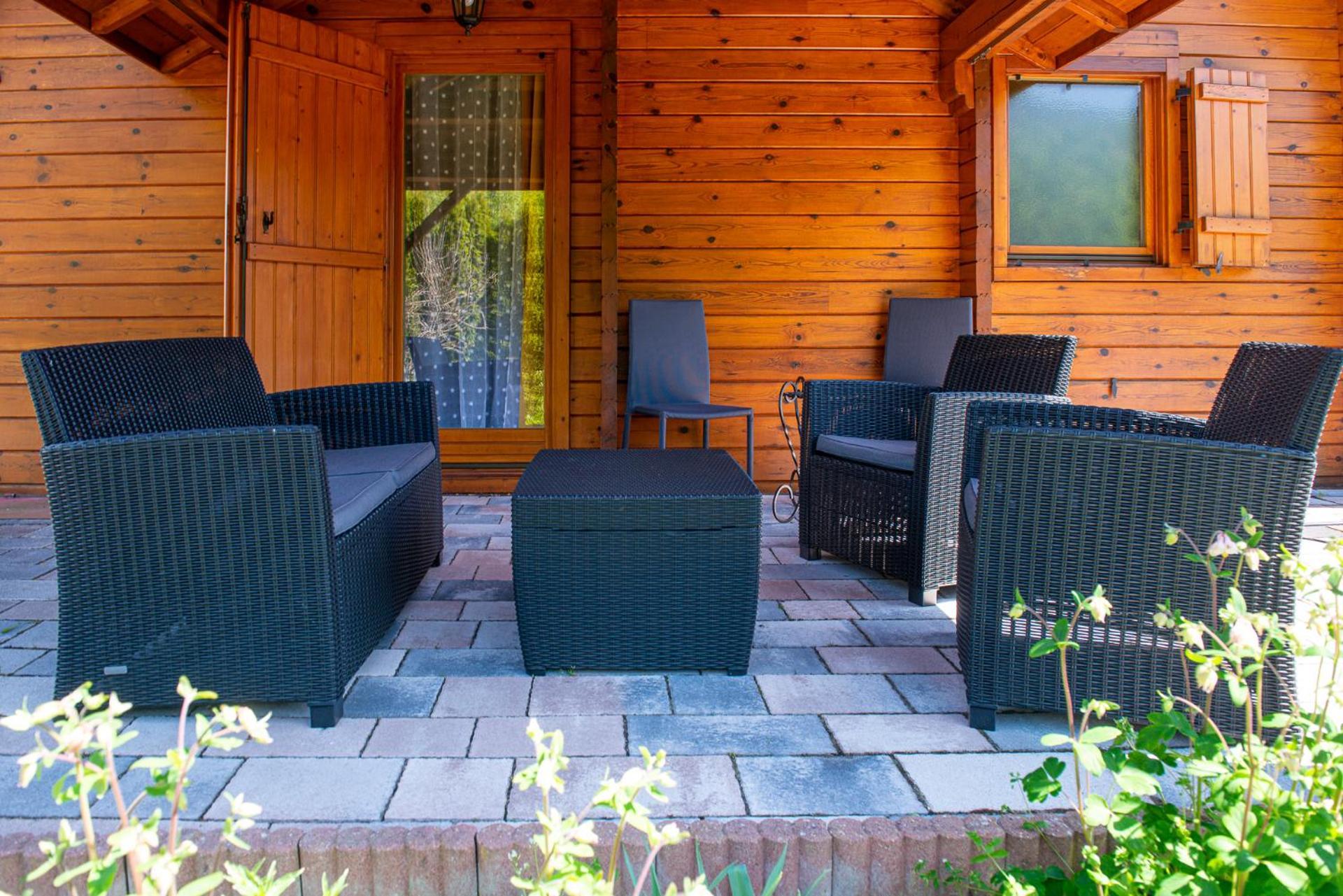 Chalet La Calougeotte, Jardin, Spa Et Sauna Prives Le Ménil Exterior photo