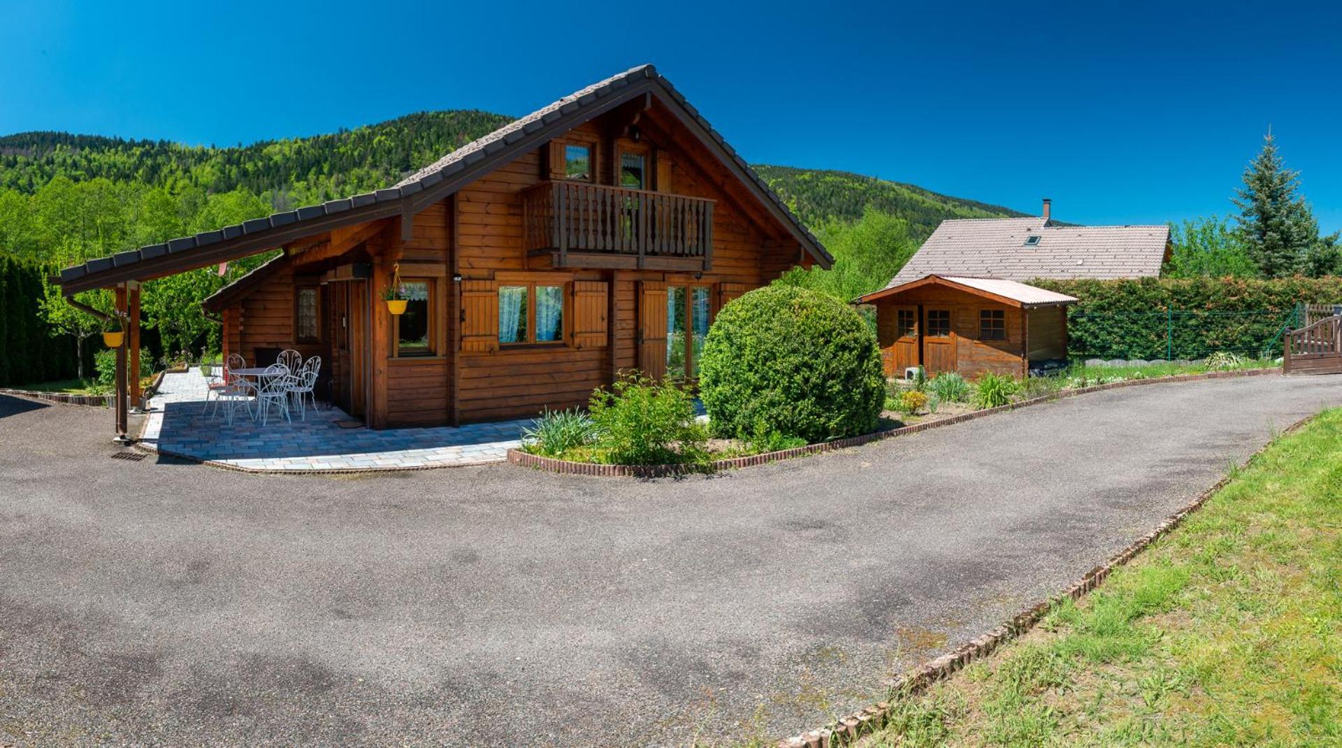 Chalet La Calougeotte, Jardin, Spa Et Sauna Prives Le Ménil Exterior photo